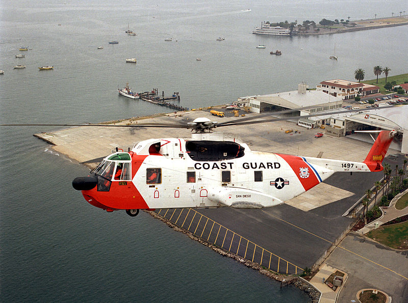 Coast Guard HH-3 Pelican in flight
